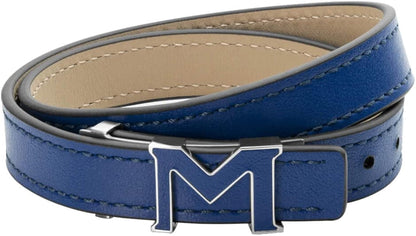 MONTBLANC LEATHER M LOGO 129500 Accessoires Leder