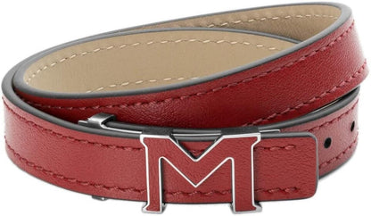 MONTBLANC LEATHER M LOGO 129501 Accessoires Leder