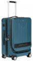 MONTBLANC LEATHER MOD. CABIN TROLLEY WITH FRONT POCKET - 38X55X23 (37 L) MB131858 Accessoires ansicht-2