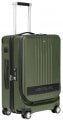 MONTBLANC LEATHER MOD. CABIN TROLLEY WITH FRONT POCKET - 38X55X23 (37 L) MB198352 Accessoires ansicht-2