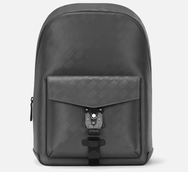 MONTBLANC LEATHER MOD. EXTREME 3.0 BACKPACK WITH M LOCK 4810 BUCKLE - 30X41X13 MB130246 Accessoires Leder