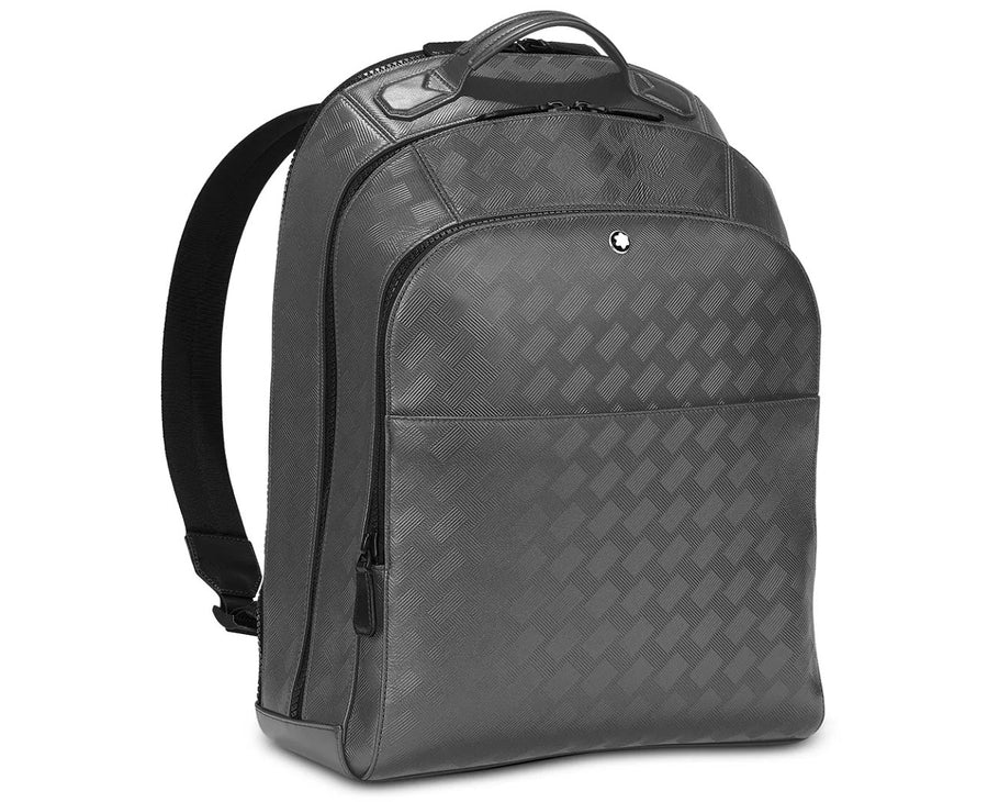 MONTBLANC LEATHER MOD. EXTREME 3.0 LARGE BACKPACK 3 COMPARTMENTS - 32X46X17 MB131749 Accessoires Leder