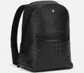 MONTBLANC LEATHER MOD. EXTREME 3.0 MEDIUM BACKPACK 3 COMPARTMENTS - 28X40X14 MB129964 Accessoires Leder ansicht-2