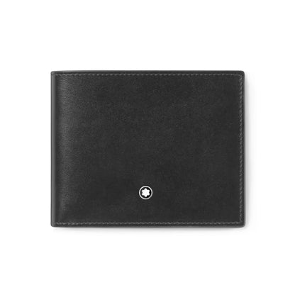 MONTBLANC LEATHER SIX COMPARTMENTS MEISTERSTUCK WALLET 198308 Accessoires Leder