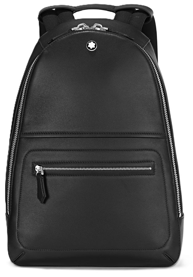 MONTBLANC LEATHER SOFT MINI BACKPACK - 24X90X35 MB130044 Accessoires Leder
