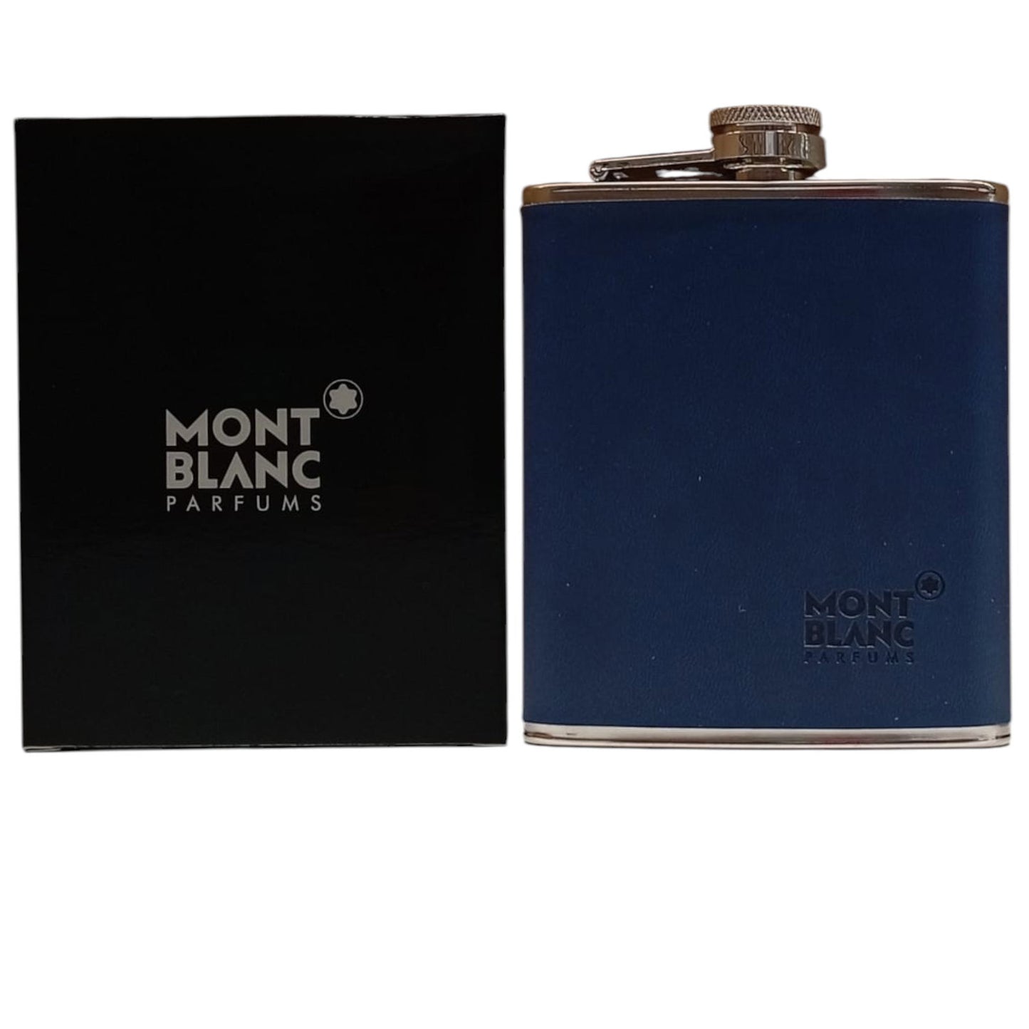 Montblanc Montblanc, Travel, GWP Glas-Wasserflasche Blau Regular