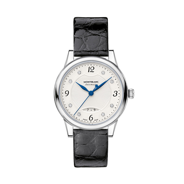 MONTBLANC WATCHES 111055 Date Armbanduhr 30 mm ansicht-2