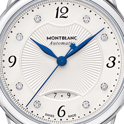 MONTBLANC WATCHES 111055 Date Armbanduhr 30 mm ansicht-3