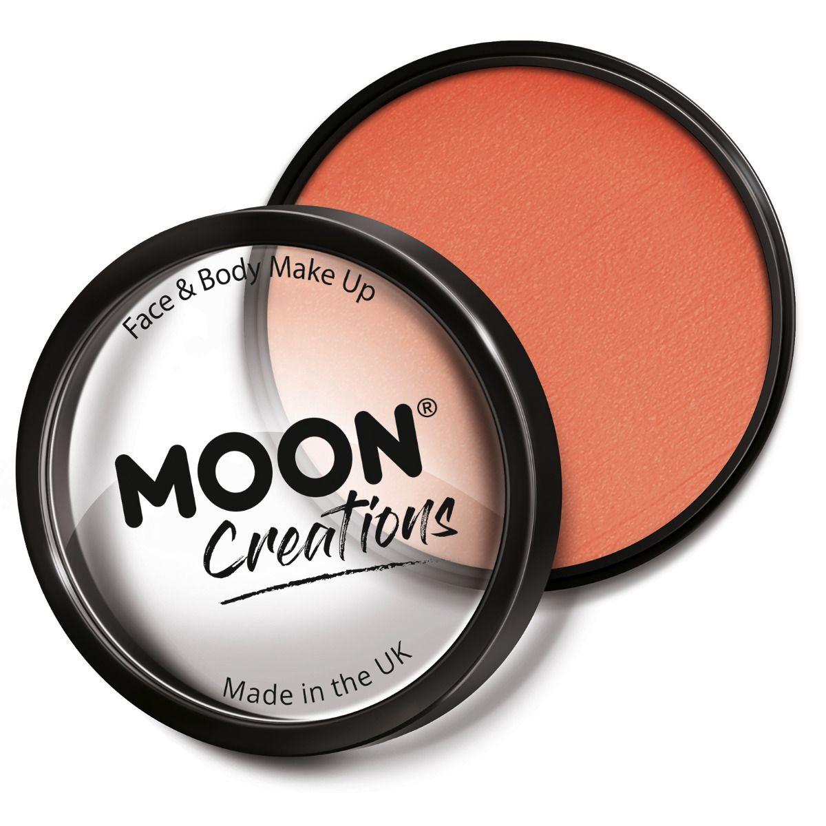 Moon Creations Vegan Aqua Apricot Gesicht- und Körperfarbe 36g - Fasnacht24.ch