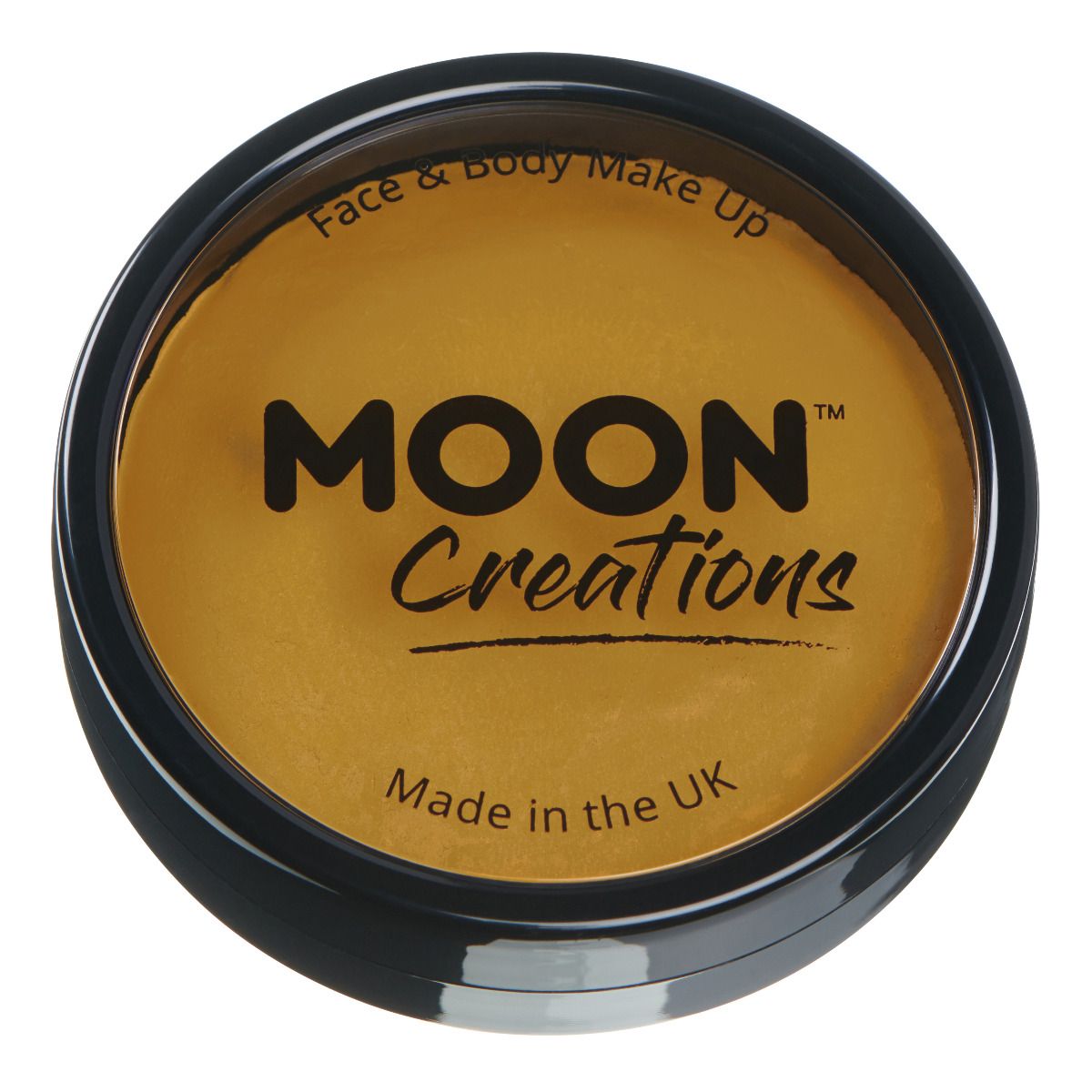 Moon Creations Vegan Gesichts- und Körperfarbe Aqua Senf 36g - Fasnacht24.ch