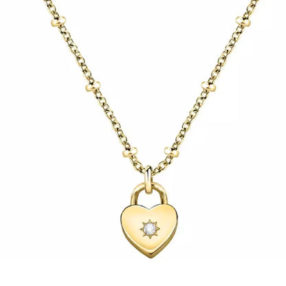 MORELLATO GIOIELLI ABBRACCIO SAUB15 Schmuck Gold Edelstahl