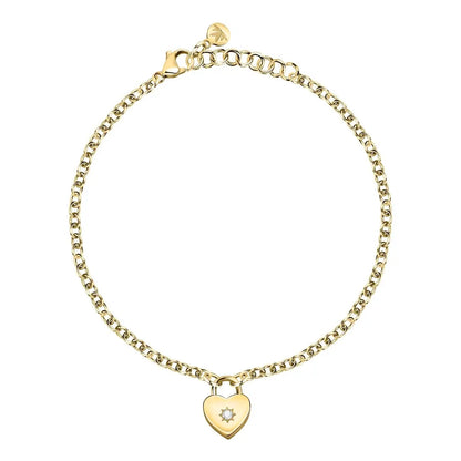 MORELLATO GIOIELLI ABBRACCIO SAUB18 Schmuck Gold Edelstahl