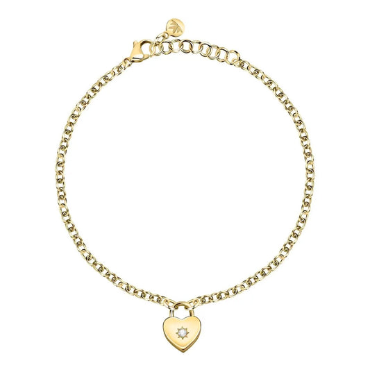 MORELLATO GIOIELLI ABBRACCIO SAUB18 Schmuck Gold Edelstahl