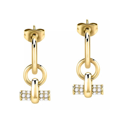 MORELLATO GIOIELLI ABBRACCIO SAUC05 Schmuck Gold Edelstahl