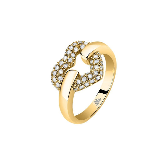 MORELLATO GIOIELLI BAGLIORI Size 12 SAVO28012 Schmuck Gold Edelstahl