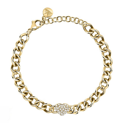 MORELLATO GIOIELLI INCONTRI SAUQ15 Schmuck Gold Edelstahl