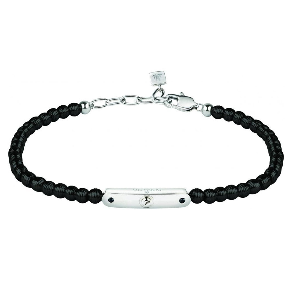 MORELLATO GIOIELLI MISTER SANF06 Schmuck Schwarz Edelstahl