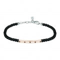 MORELLATO GIOIELLI MISTER SANF09 Schmuck Schwarz Edelstahl ansicht-2
