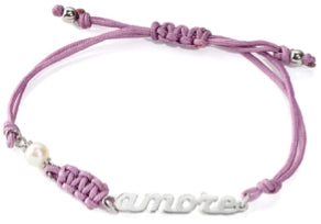 MORELLATO GIOIELLI Mod. AMORE Bracciale / Bracelet YT15 Schmuck Edelstahl