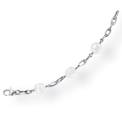 MORELLATO GIOIELLI Mod. BLACK & WHITE COLLECTION CU05 Schmuck Schwarz Edelstahl ansicht-3