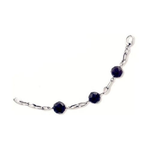 MORELLATO GIOIELLI Mod. BLACK & WHITE COLLECTION CU11 Schmuck Schwarz Edelstahl ansicht-2