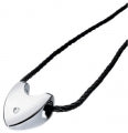 MORELLATO GIOIELLI Mod. BOLLE COLLECTION Mod. CUORE Pendente con diamante-Pendant with diamond ***SPECIAL PRICE*** S9501 Schmuck Edelstahl ansicht-2