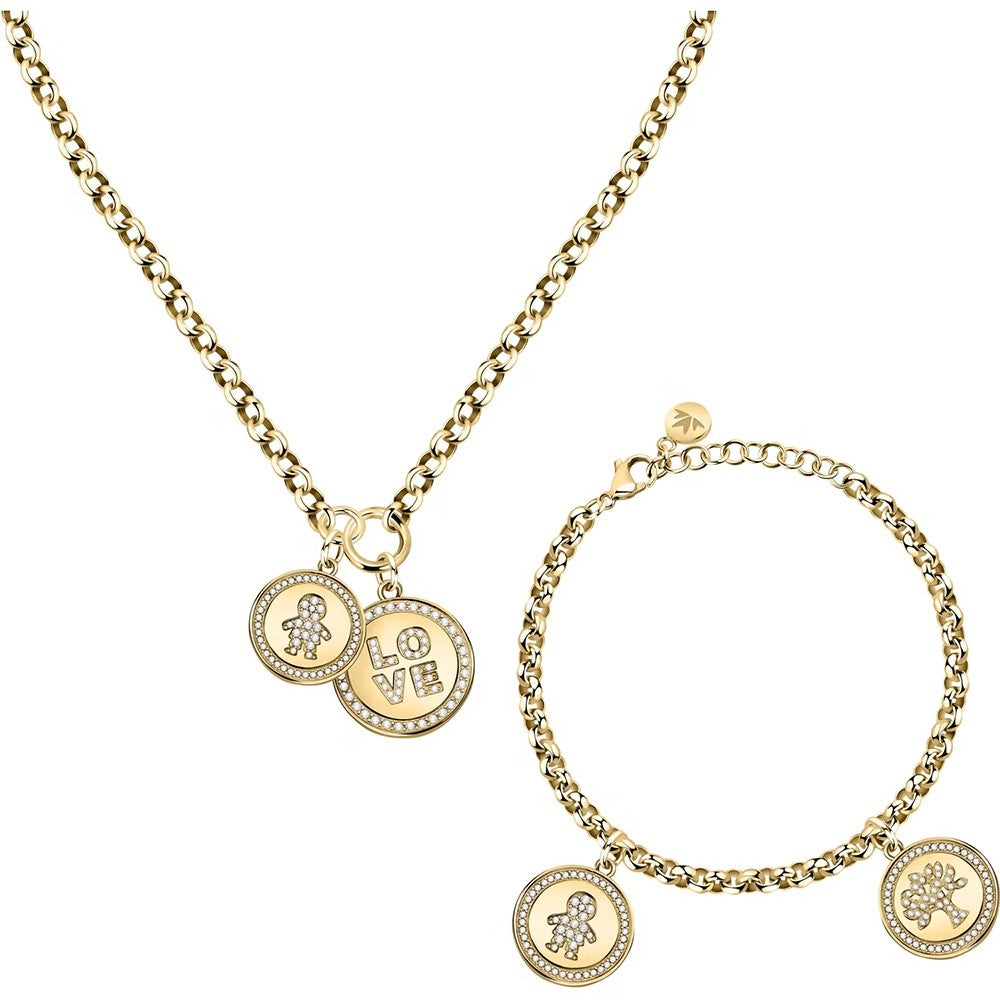MORELLATO GIOIELLI S0R29 Schmuck Gold Edelstahl