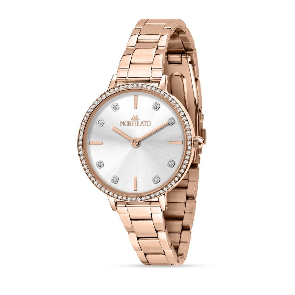 MORELLATO TIME R0153161509 Only Time Armbanduhr 32 mm Silber ansicht-2