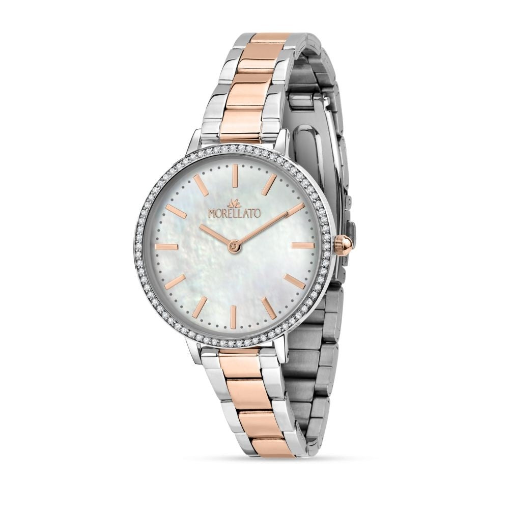 MORELLATO TIME R0153161510 Only Time Armbanduhr 32 mm Silber ansicht-2