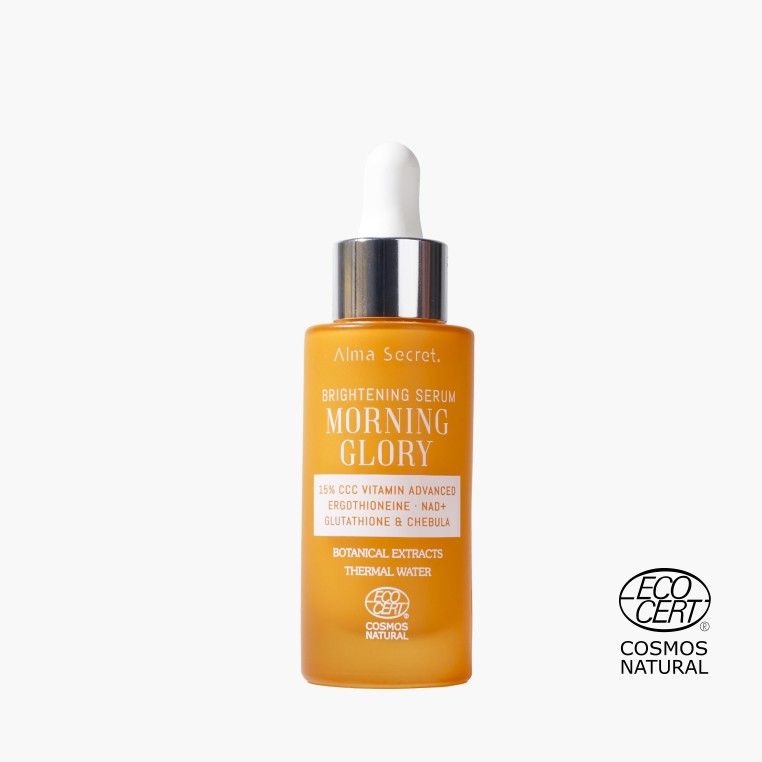 ALMA SECRET ALMA SECRET Morning Glory Brightening Serum 30 ml Gesichtspflege Serum