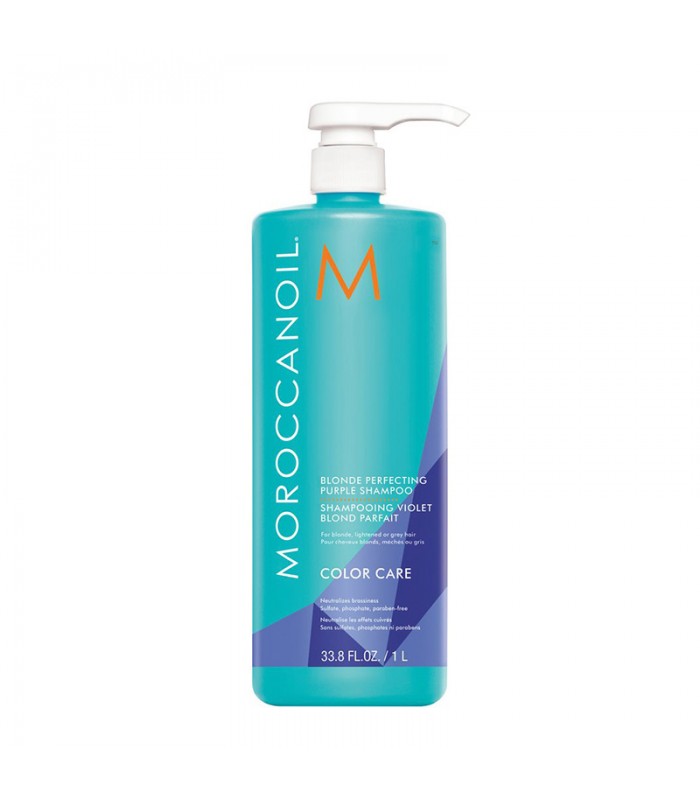 Moroccanoil Champú Púrpura Rubios Perfectos 1000ml