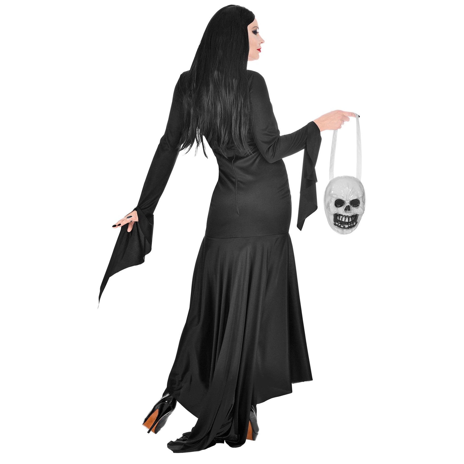 "MORTISIA" (Kleid, Totenkopftasche) – Ansicht 4