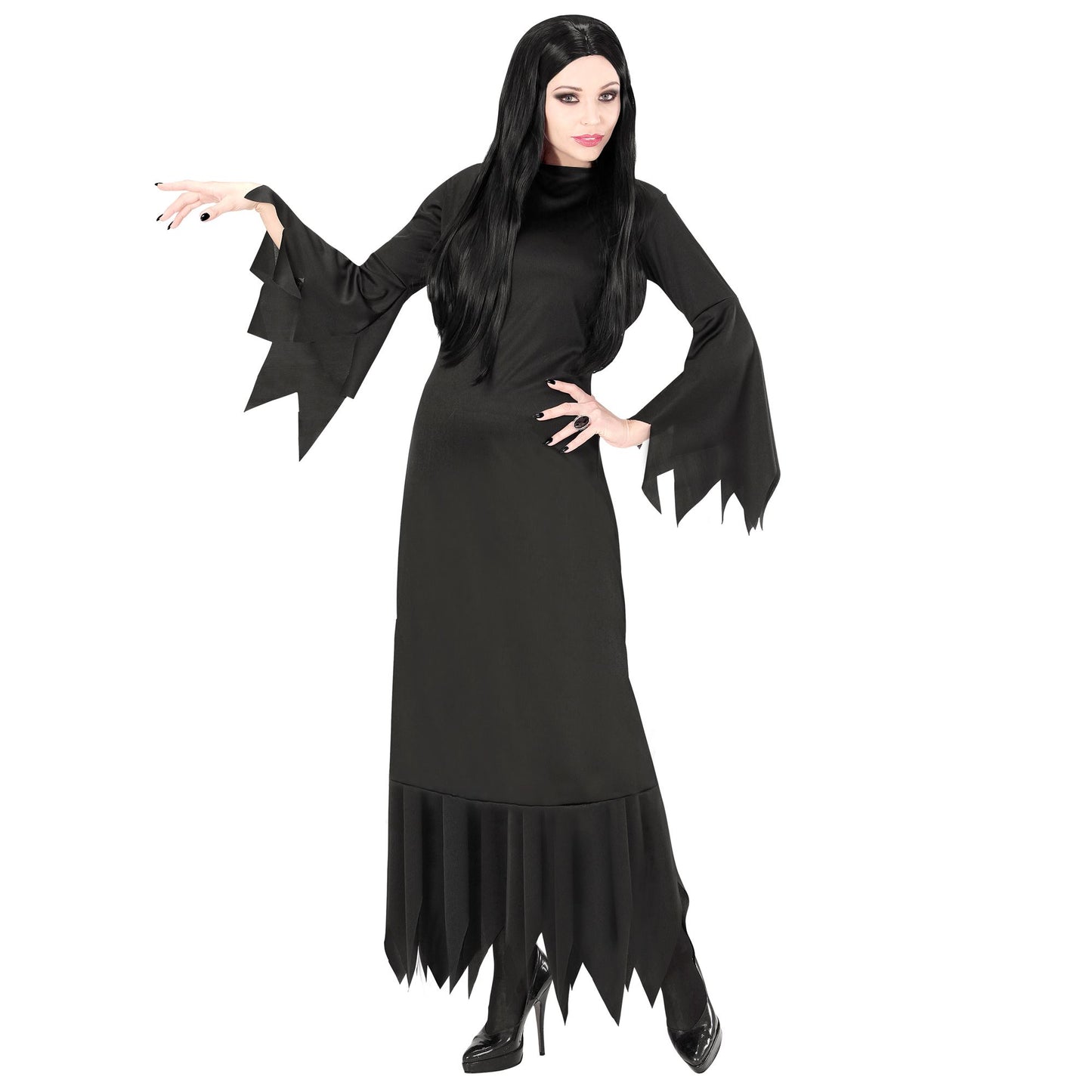"MORTISIA" (Kleid) – Detailansicht