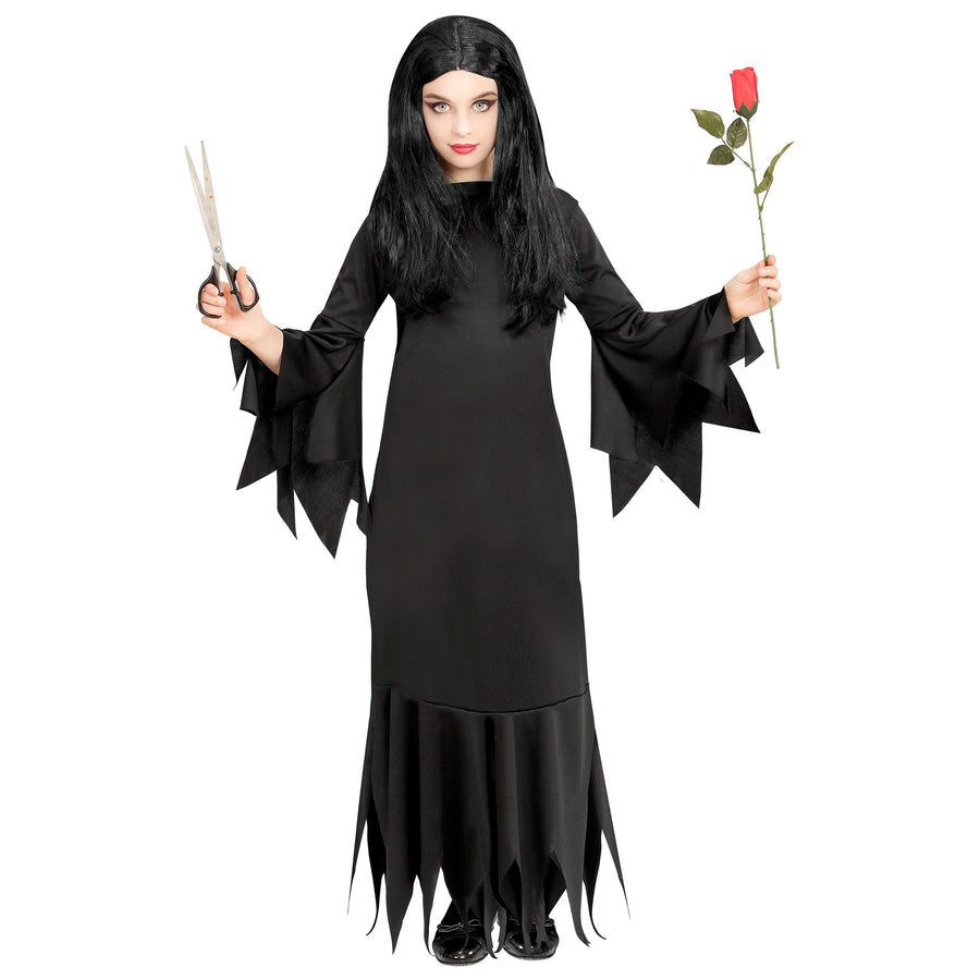 "MORTISIA" (Kleid) – Detailansicht