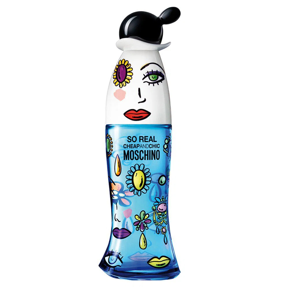 Moschino, Cheap & Chic - So Real, Eau de Toilette, Für Frauen, 30 ml
