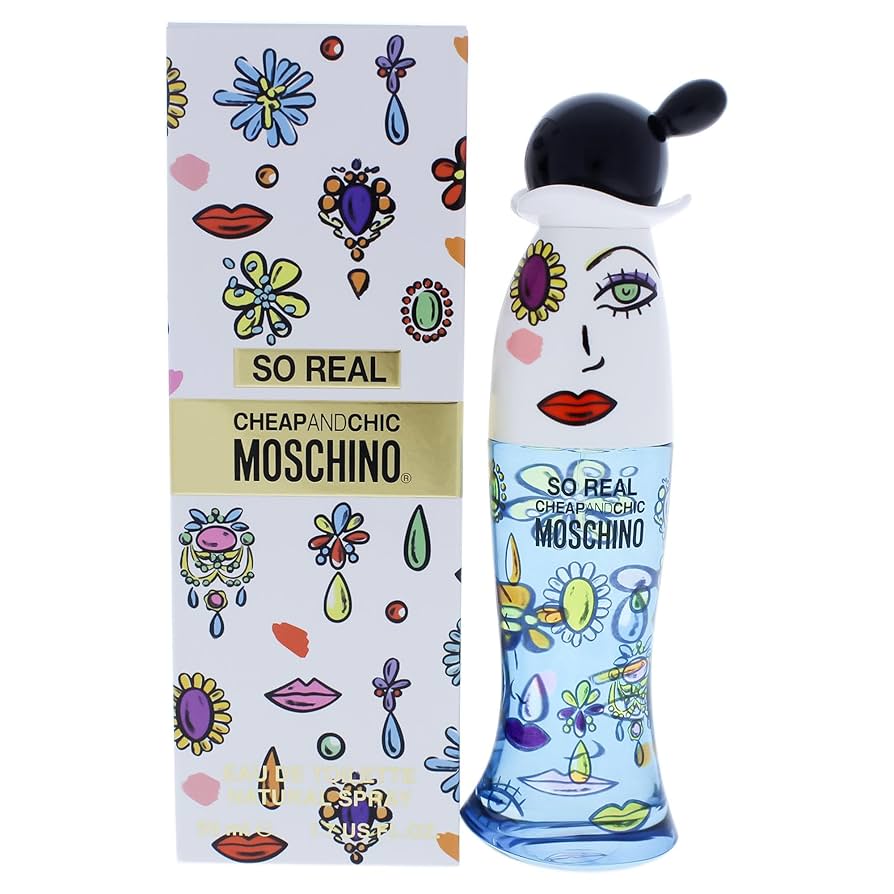 Moschino, Cheap & Chic - So Real, Eau de Toilette, Für Frauen, 50 ml