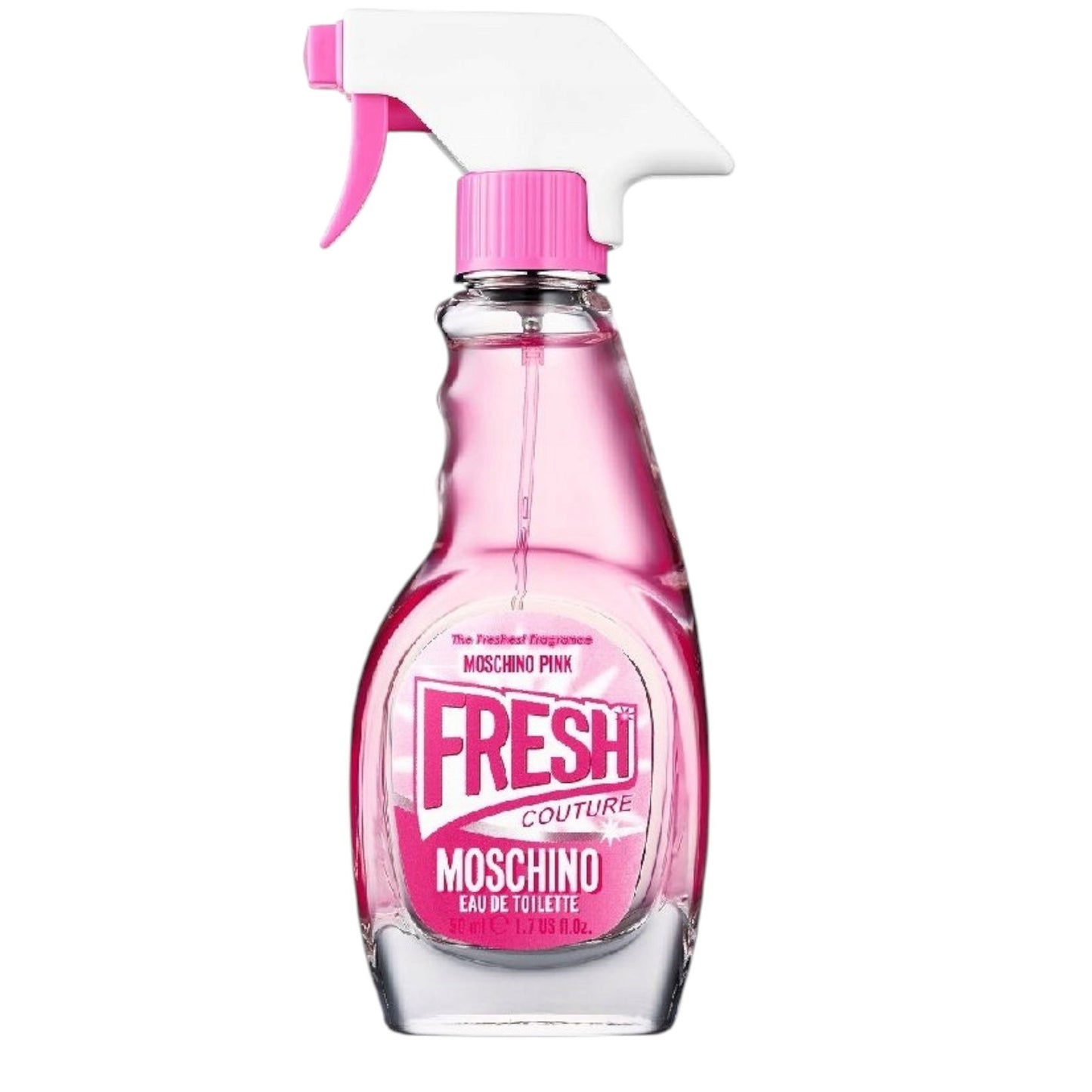 Moschino, Pink Fresh Couture, Eau de Toilette, Für Frauen, 50 ml