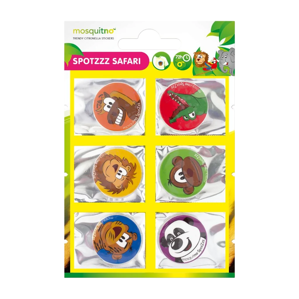 MosquitNo, MosquitNo, Mosquito Repellent, Spezialputze, 6 stk