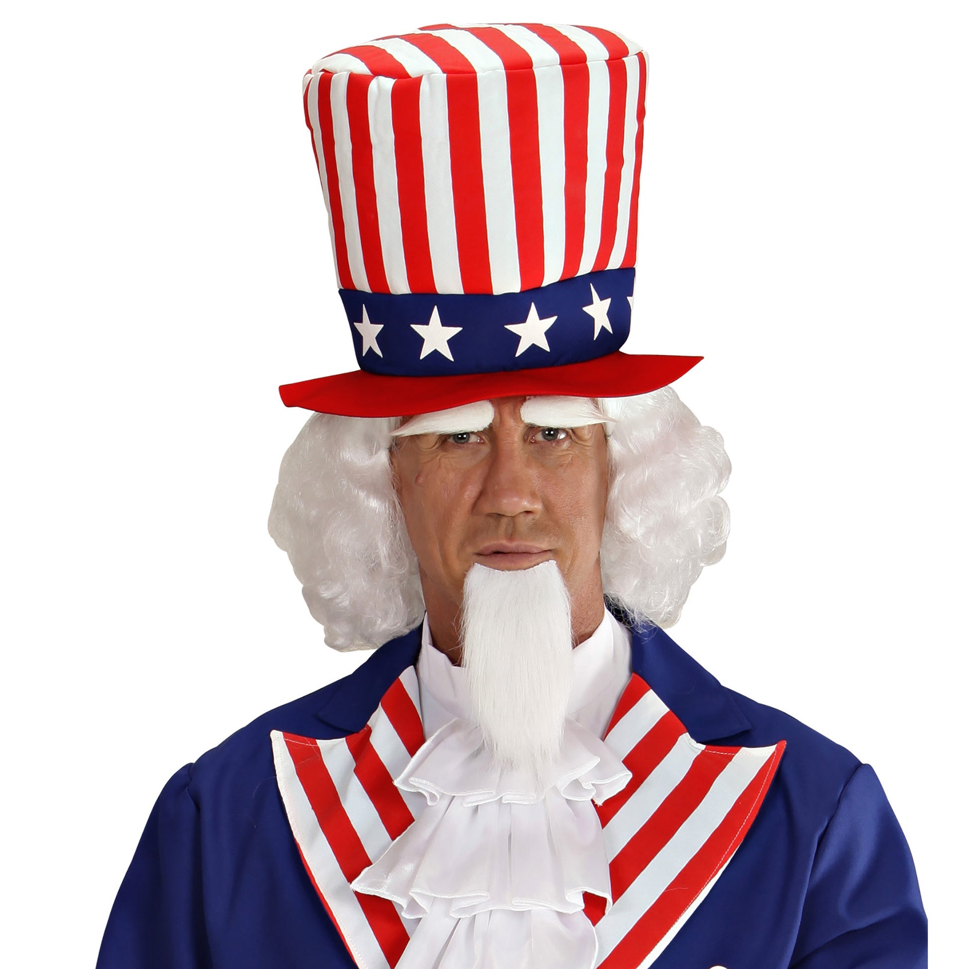 "MR. AMERICA PERÜCKE, SPITZBART & AUGENBRAUEN" in Box – Ansicht 3