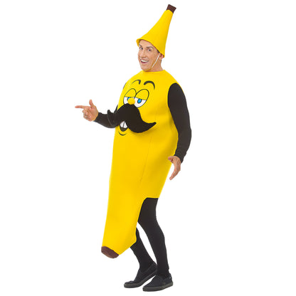 "MR. BANANA" (Kostüm, Hut) – Vorderansicht