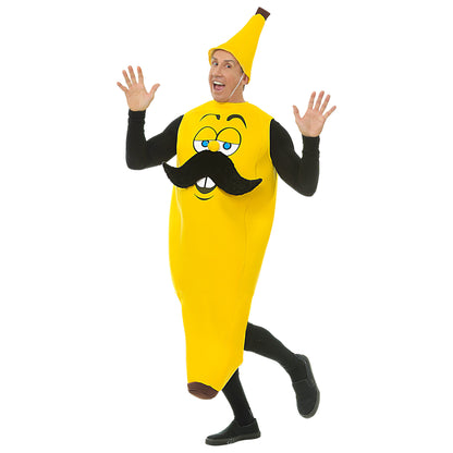 "MR. BANANA" (Kostüm, Hut) – Detailansicht
