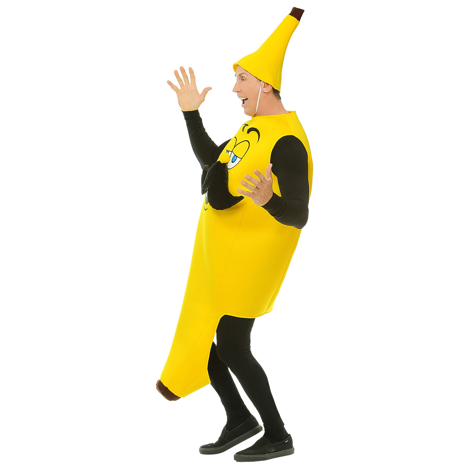"MR. BANANA" (Kostüm, Hut) – Ansicht 3
