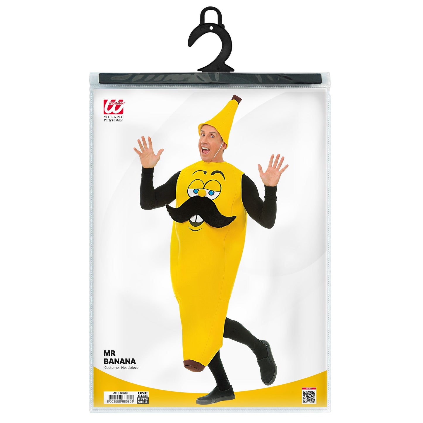 "MR. BANANA" (Kostüm, Hut) – Ansicht 5