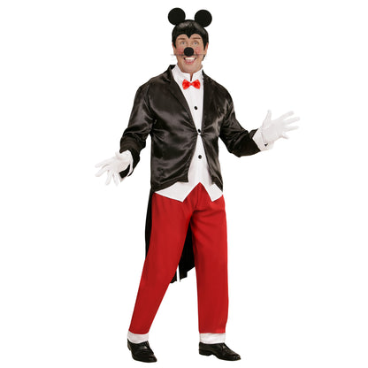 "MR. MOUSE" (Frack mit Weste & Fliege, Hose, Ohren) – Detailansicht