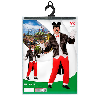 "MR. MOUSE" (Frack mit Weste & Fliege, Hose, Ohren) – Ansicht 4