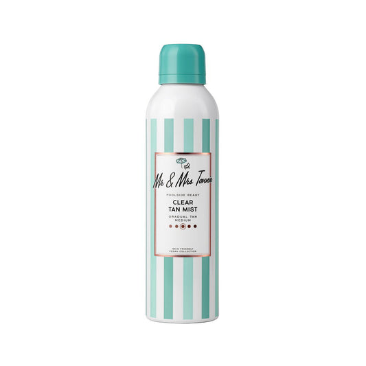 Mr & Mrs Tannie Mr & Mrs Tannie, Clear Tan Mist, Bronzieren, Selbstbräunungsspray, 200 ml Regular