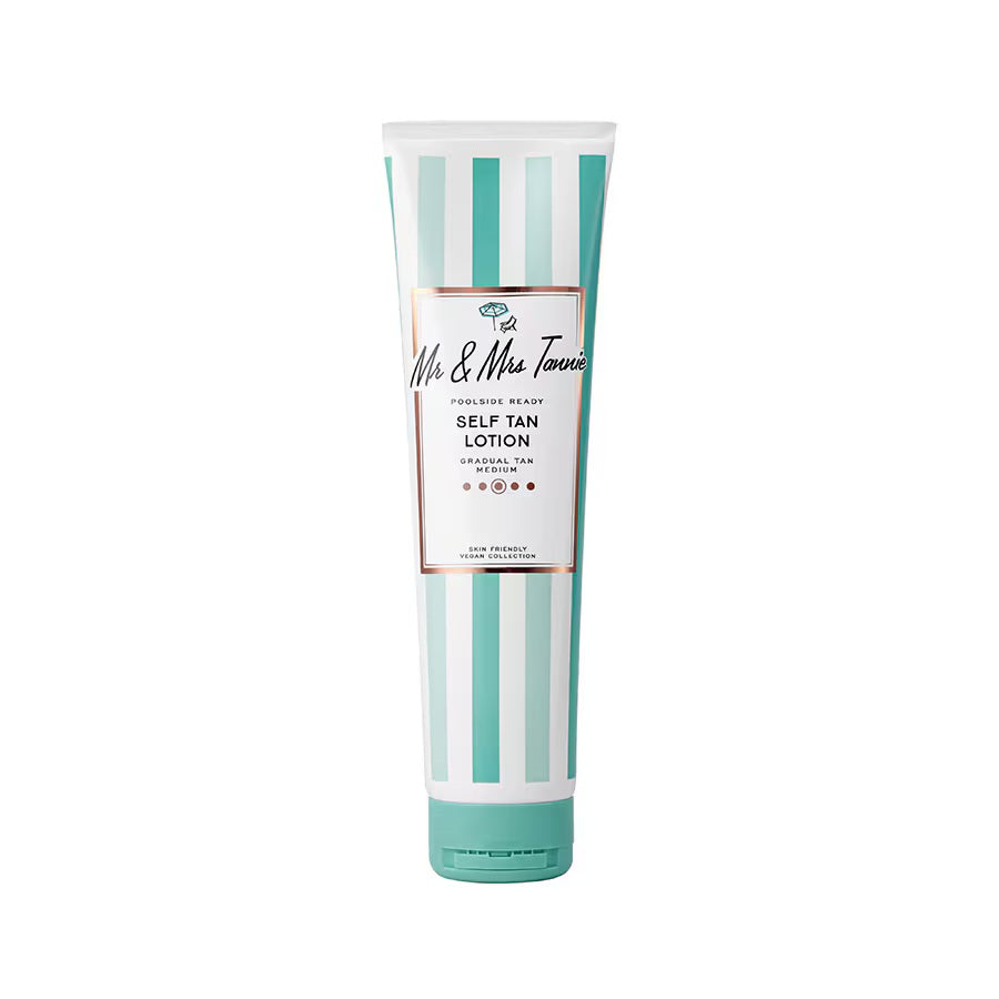 Mr & Mrs Tannie Mr & Mrs Tannie, Mr & Mrs Tannie, Bronzieren, Selbstbräunungslotion, 150 ml Regular