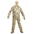 "MUMIE" (Oberteil, Hose, Maske) – Vorderansicht
