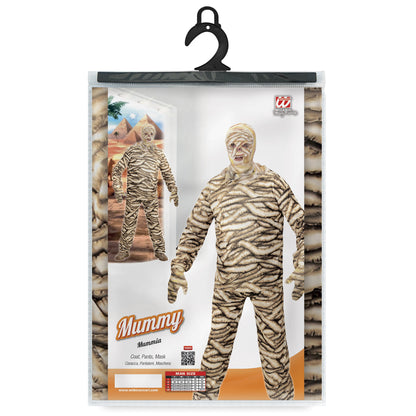 "MUMIE" (Oberteil, Hose, Maske) – Ansicht 3