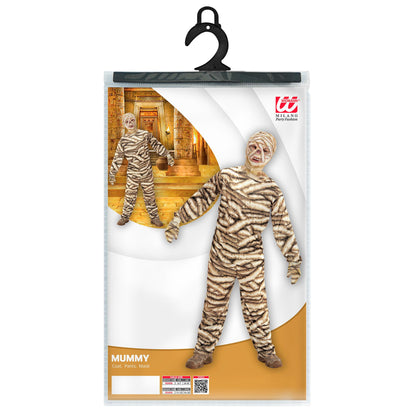 "MUMIE" (Oberteil, Hose, Maske) – Ansicht 3